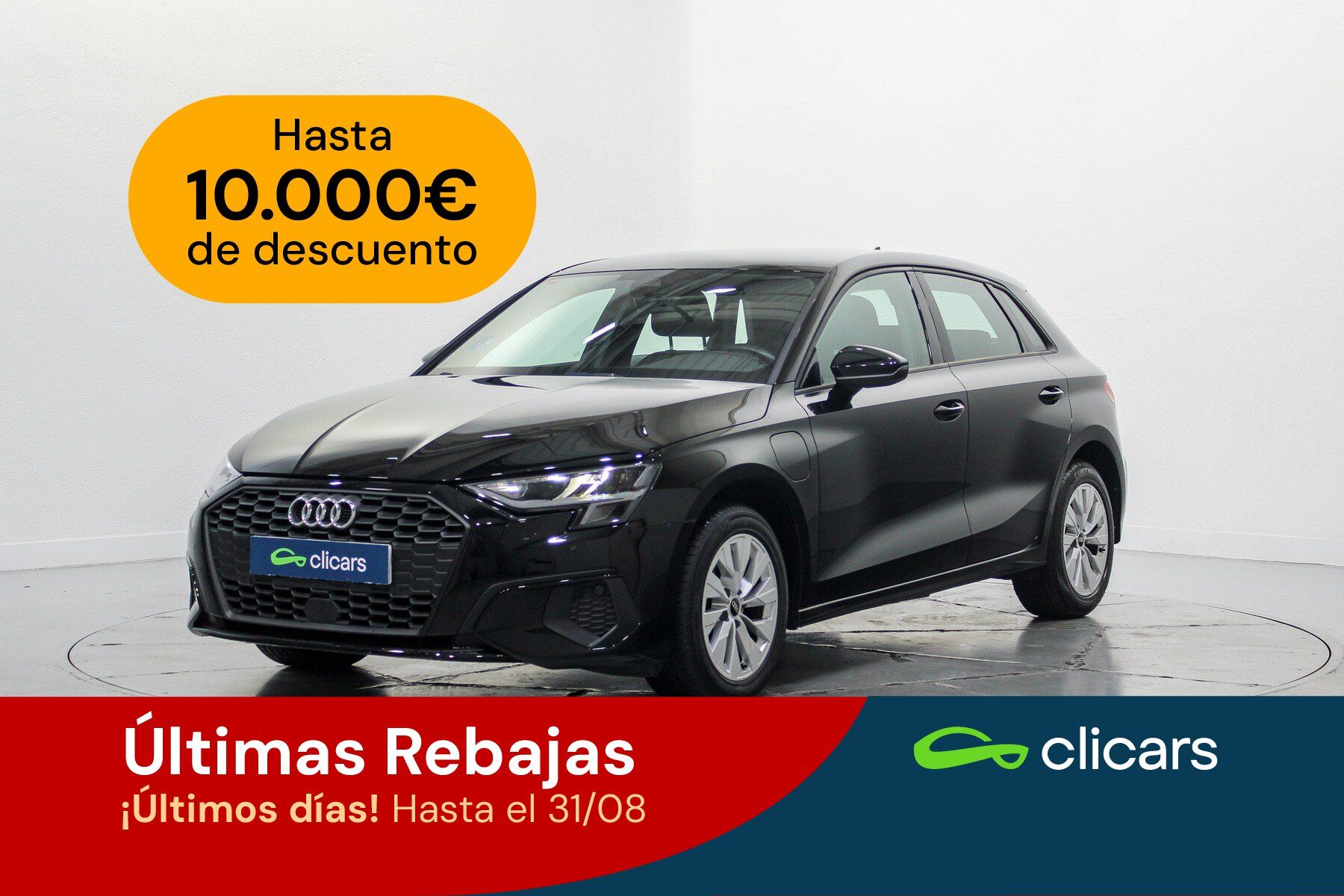 AUDI A3 (A3 Sportback 40 TFSIe Advanced S tronic) en Madrid