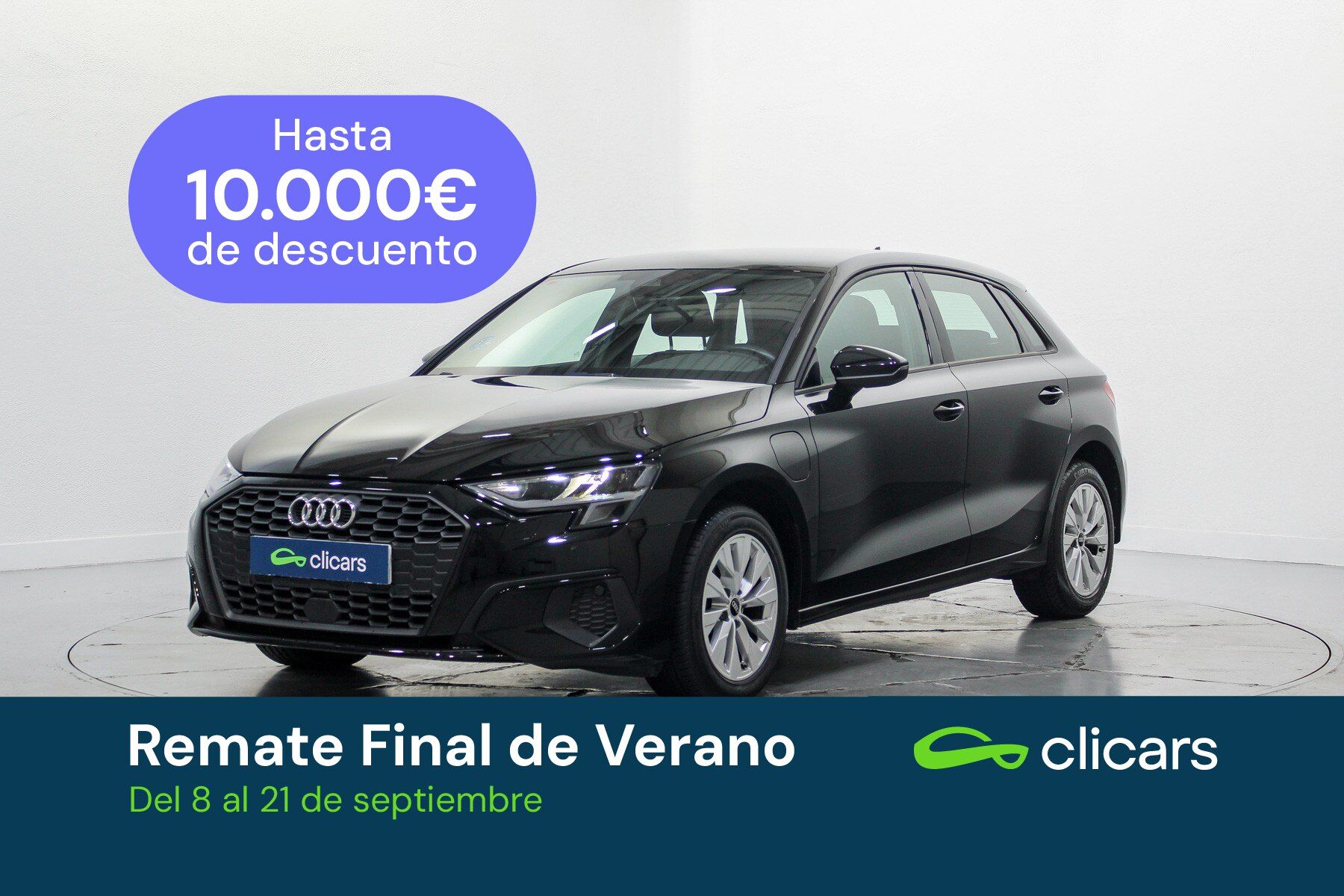 AUDI A3 (A3 Sportback 40 TFSIe Advanced S tronic) en Madrid
