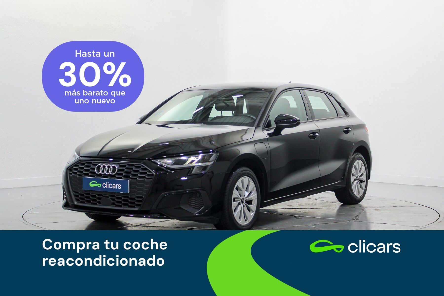 AUDI A3 (A3 Sportback 40 TFSIe Advanced S tronic) en Madrid