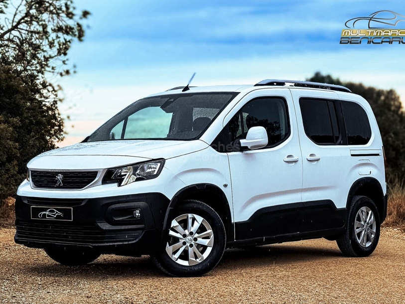 Foto del PEUGEOT Rifter 1.5BlueHDi S&S Long Active 100