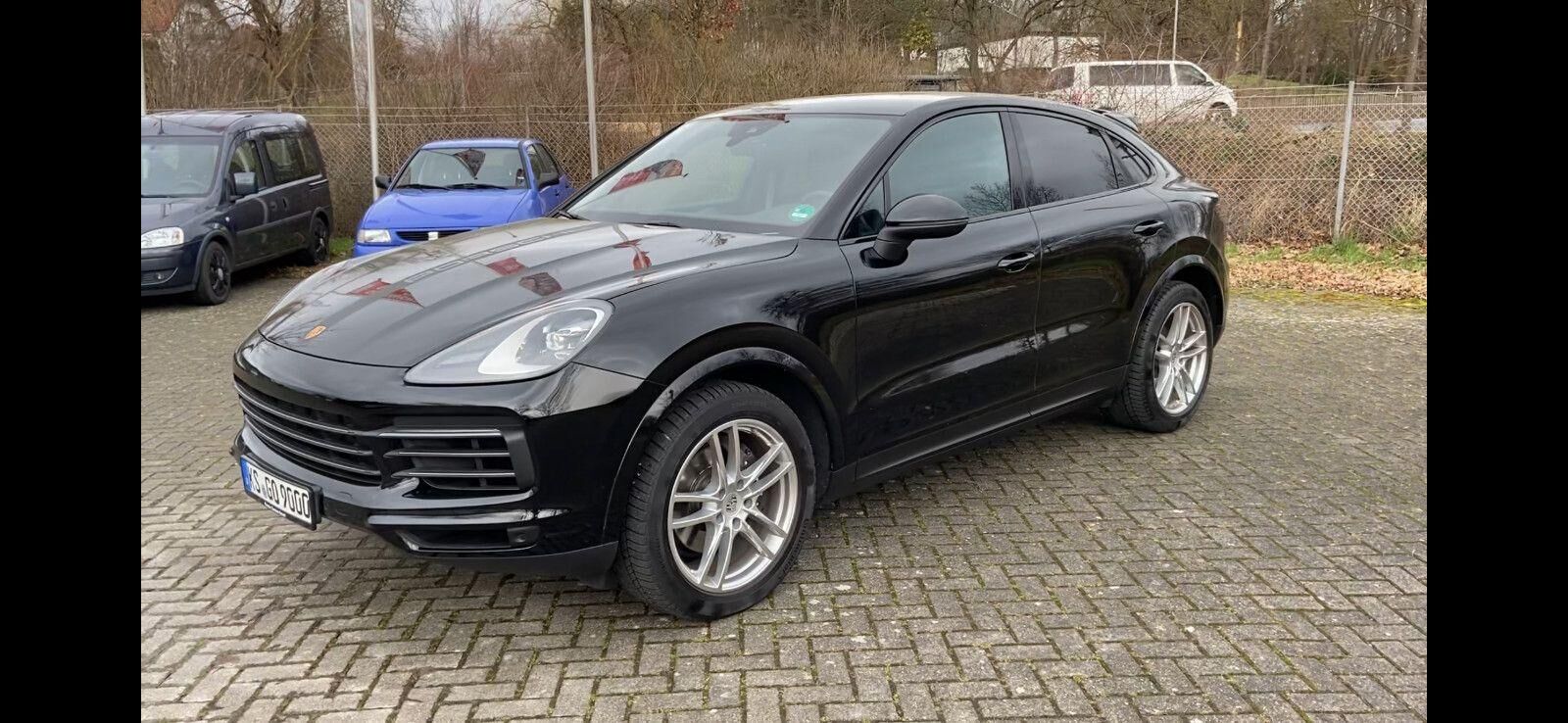 PORSCHE Cayenne Platinum Edition Coupé Aut.