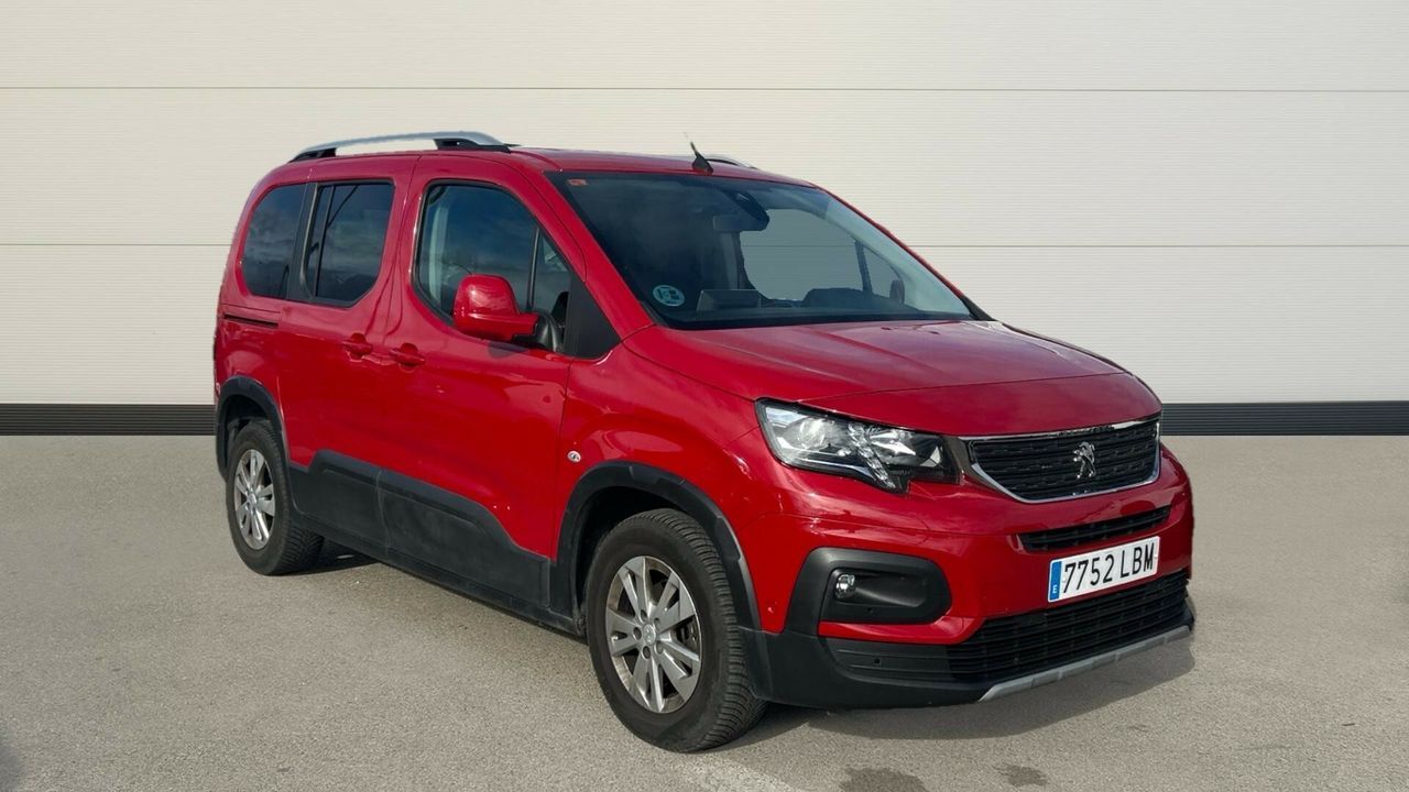 PEUGEOT Rifter (1.5 BLUEHDI 73KW ALLURE STANDARD 5P) en Madrid