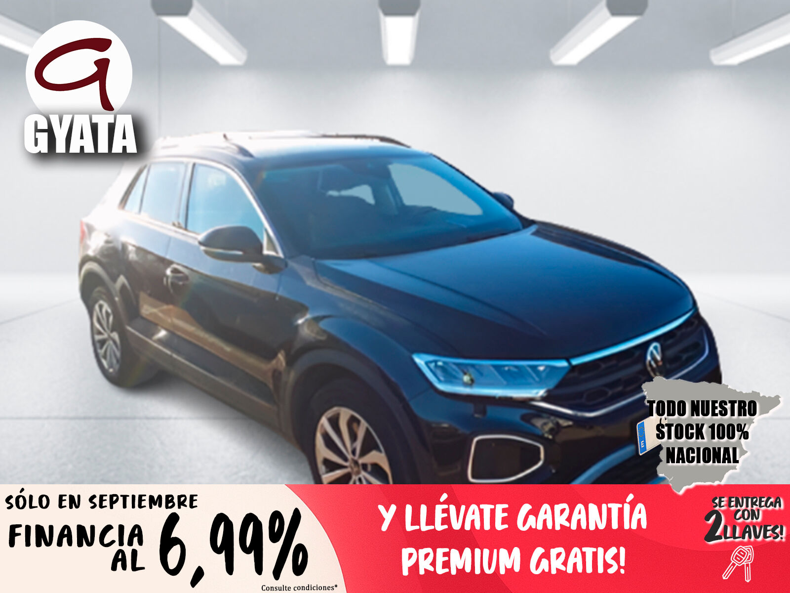 VOLKSWAGEN T-Roc (Life 2.0 TDI 110 kW (150 CV) DSG) en Madrid