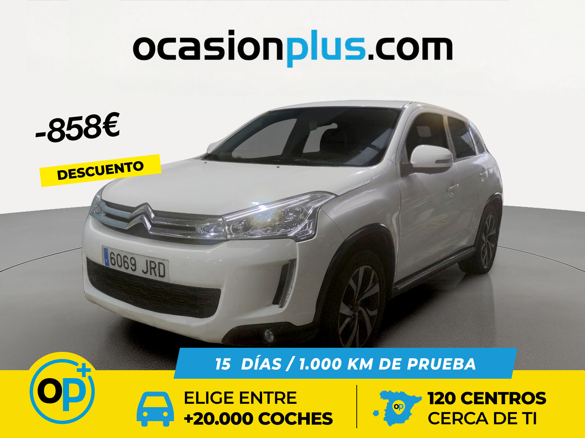 Foto del CITROEN C4 Aircross 1.6HDI S&S Collection 4WD 115