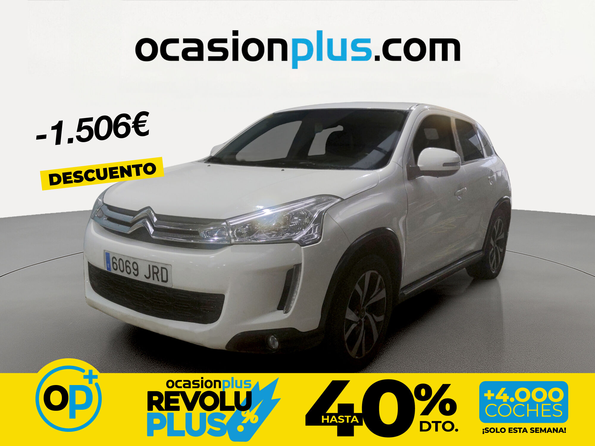 Foto del CITROEN C4 Aircross 1.6HDI S&S Collection 4WD 115