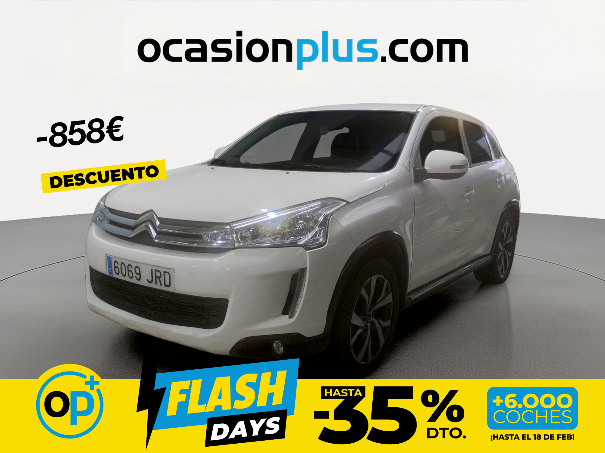 Foto del CITROEN C4 Aircross 1.6HDI S&S Collection 4WD 115