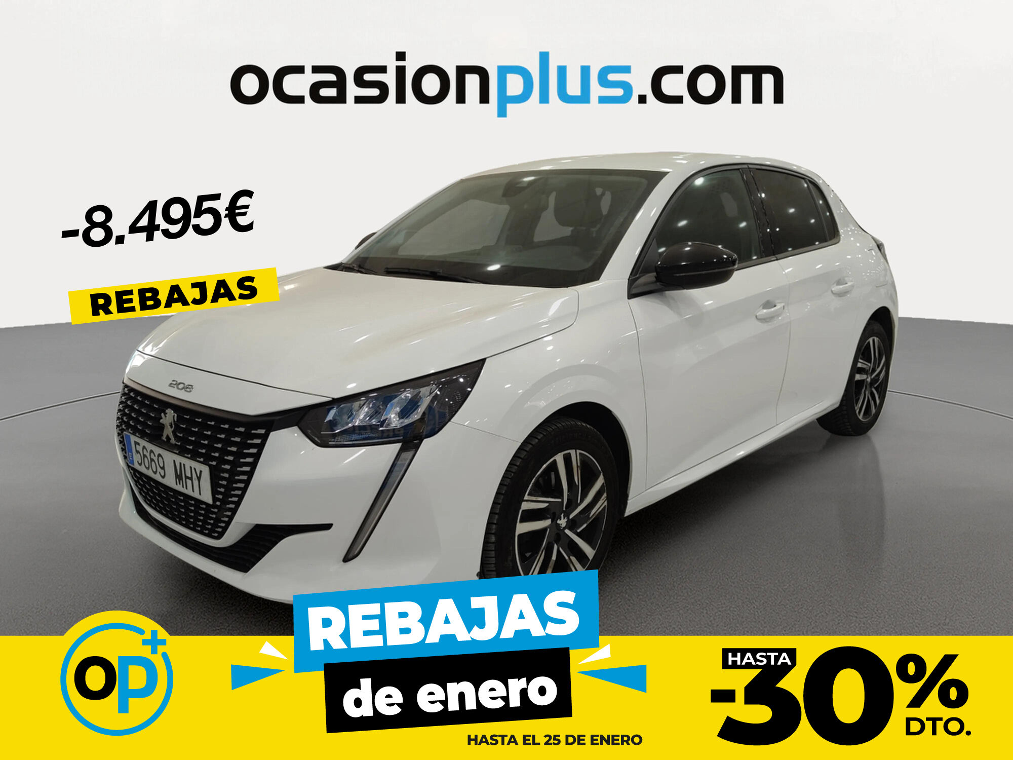 PEUGEOT 208 (PureTech 100 Allure 75 kW (100 CV)) en Madrid