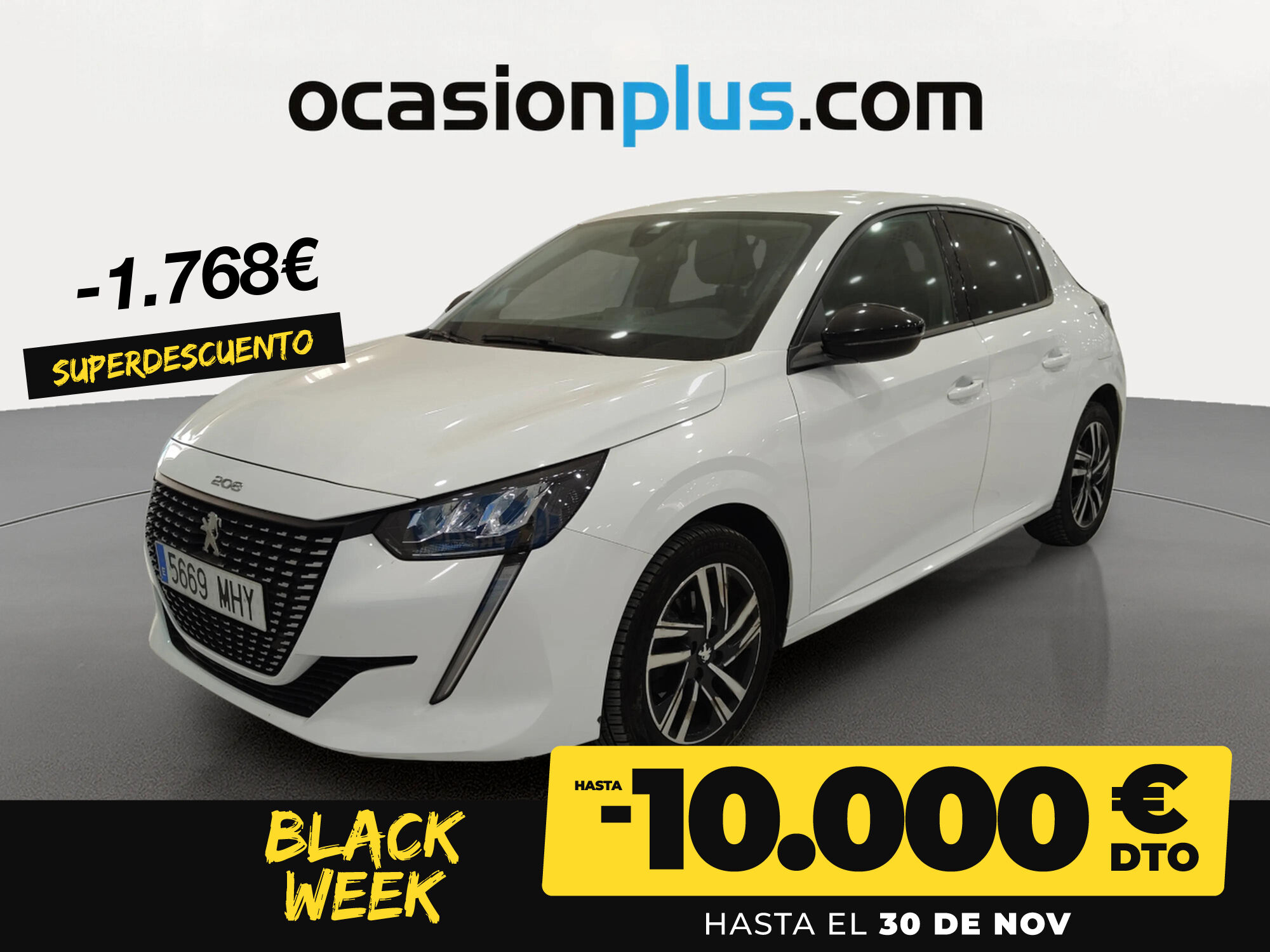 PEUGEOT 208 (PureTech 100 Allure 75 kW (100 CV)) en Madrid