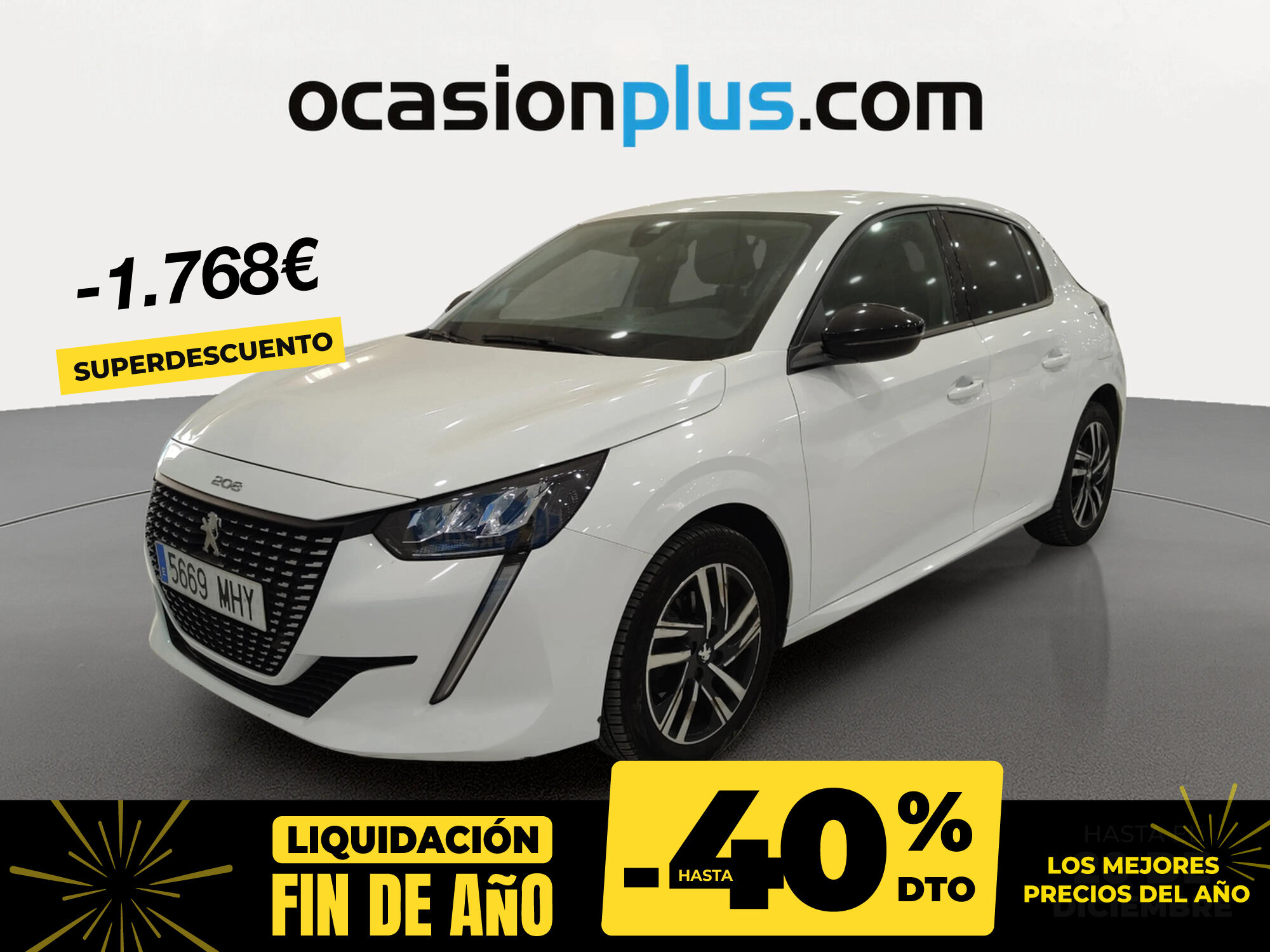 PEUGEOT 208 (PureTech 100 Allure 75 kW (100 CV)) en Madrid