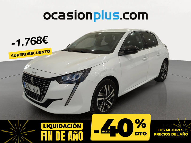 Foto del PEUGEOT 208 1.2 Puretech S&S Allure Pack 100