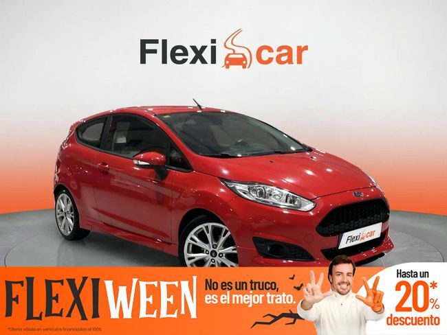 FORD Fiesta (1.5 TDCi 95cv Sport 3p) en Burgos
