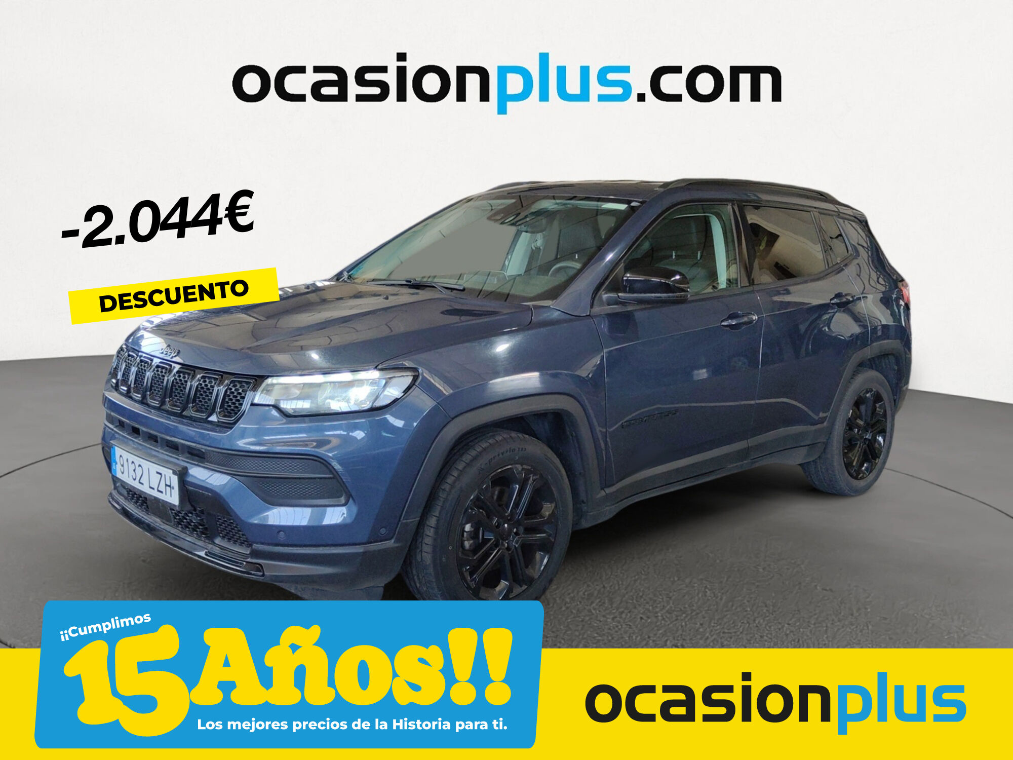 JEEP Compass (1.3 Gse Night Eagle FWD MT 96 kW (130 CV)) en Madrid