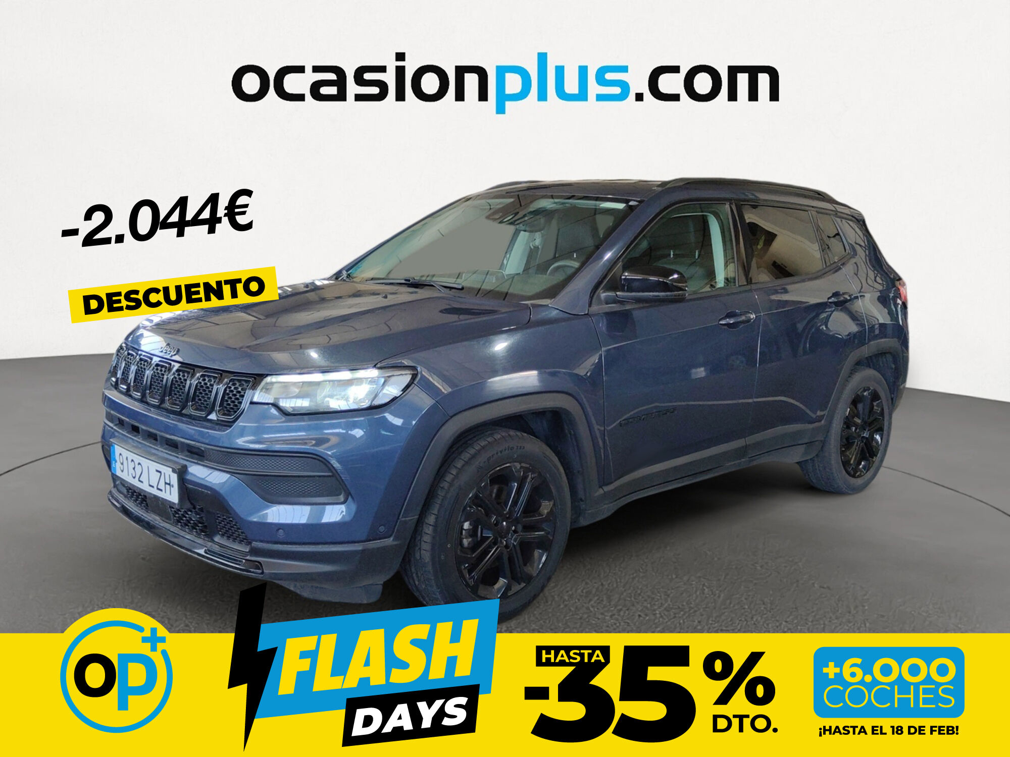 Foto del JEEP Compass 1.3 Gse T4 Night Eagle 4x2 130