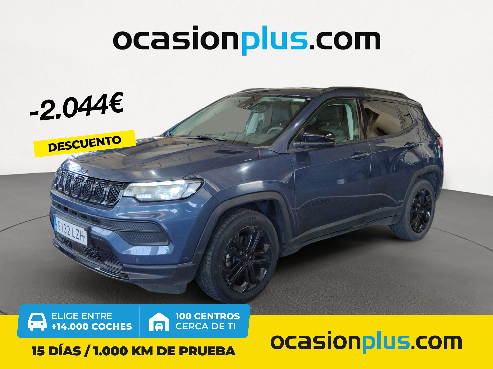 JEEP Compass (1.3 Gse Night Eagle FWD MT 96 kW (130 CV)) en Madrid