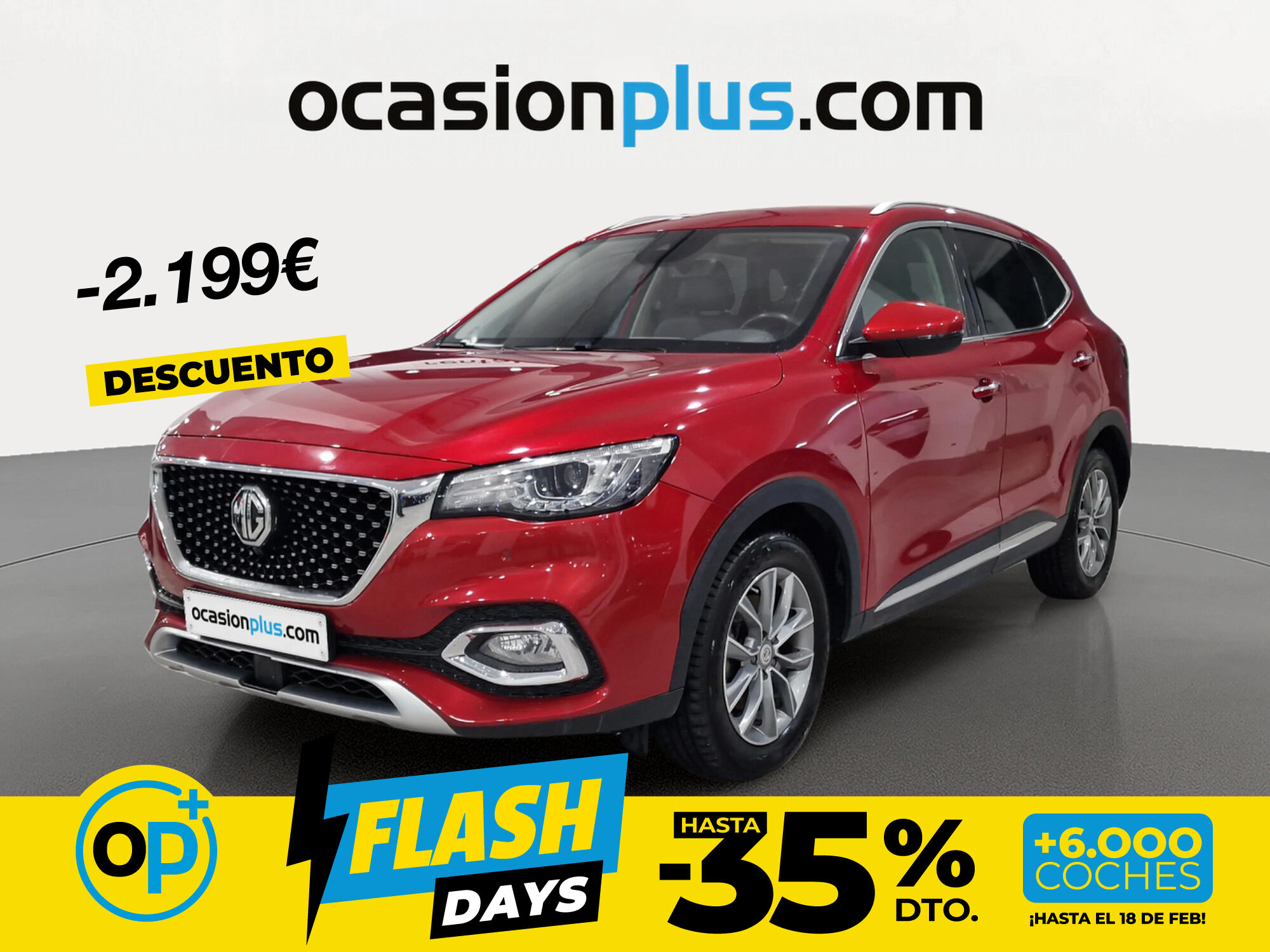 Foto del MG HS 1.5 T-GDI Comfort