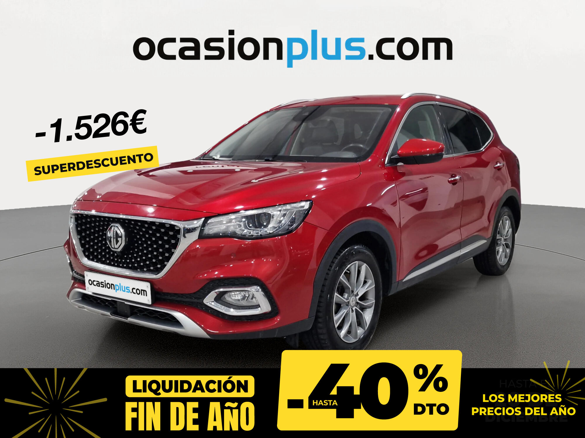 MG HS (1.5 Turbo GDI Comfort 119 kW (162 CV)) en Madrid