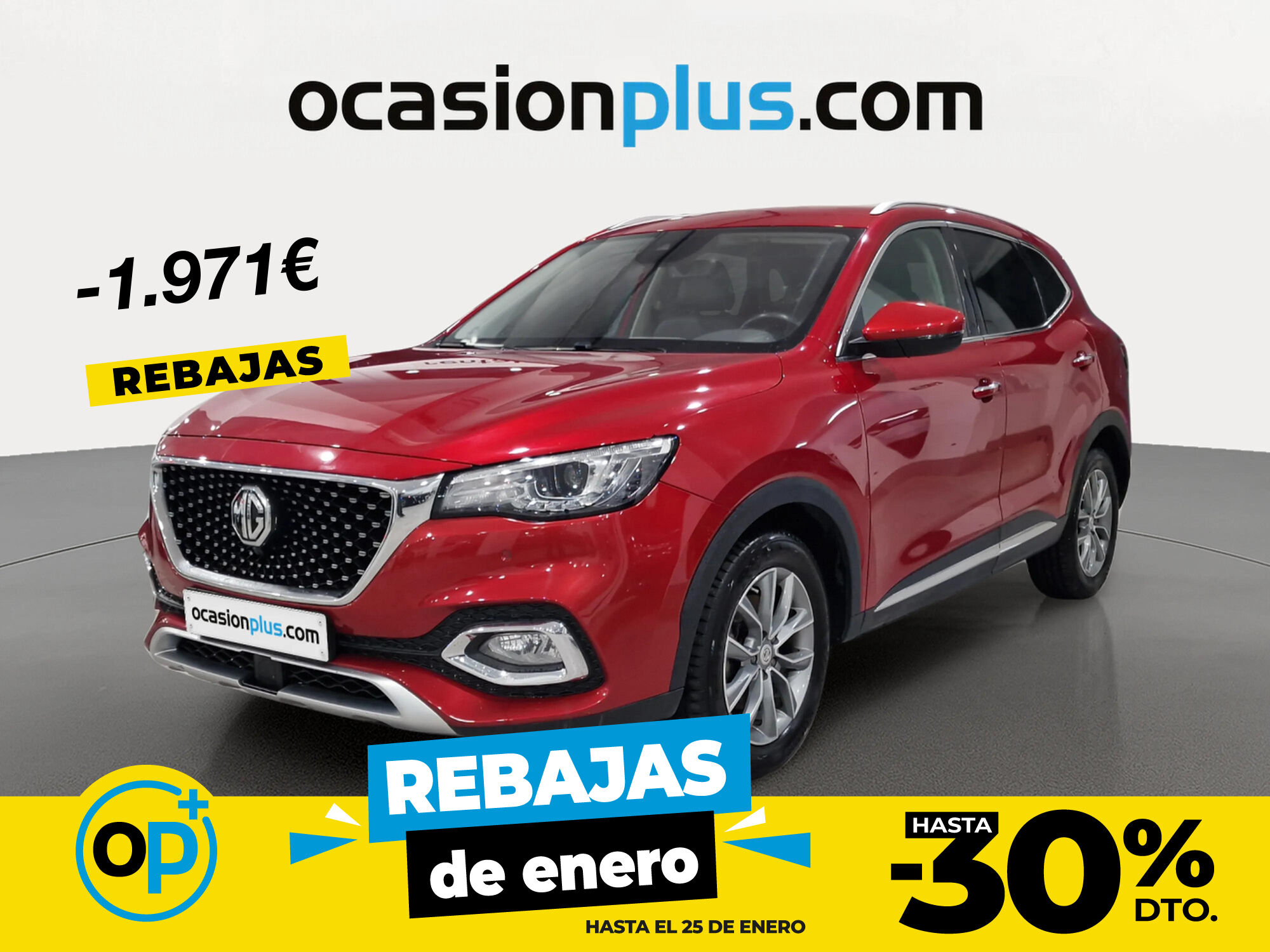 MG HS (1.5 Turbo GDI Comfort 119 kW (162 CV)) en Madrid