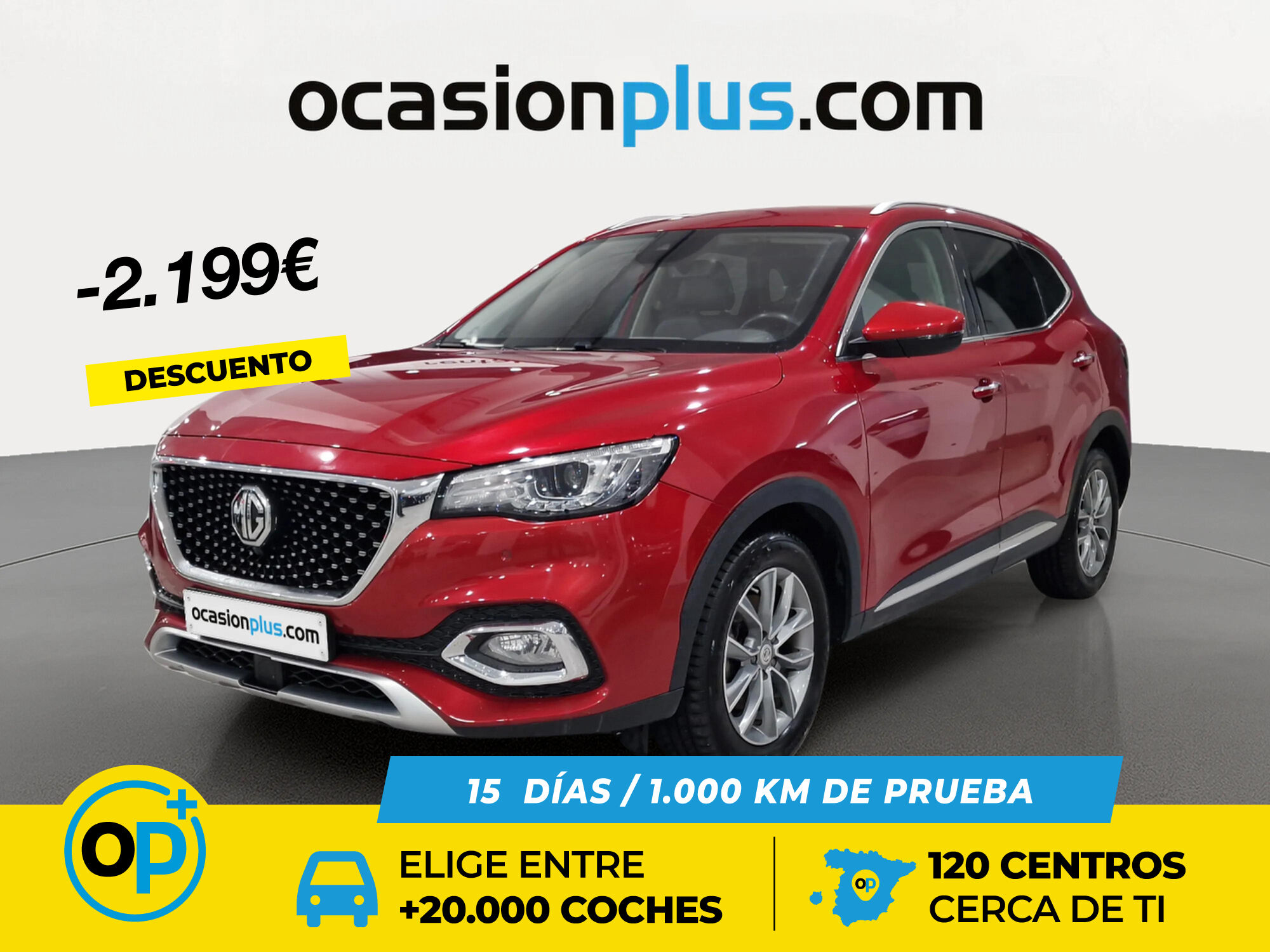 Foto del MG HS 1.5 T-GDI Comfort