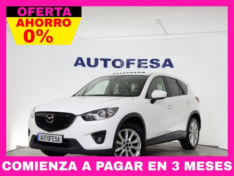 Foto del MAZDA CX-5 2.2DE Luxury Tap.bitono 4WD 175Aut.