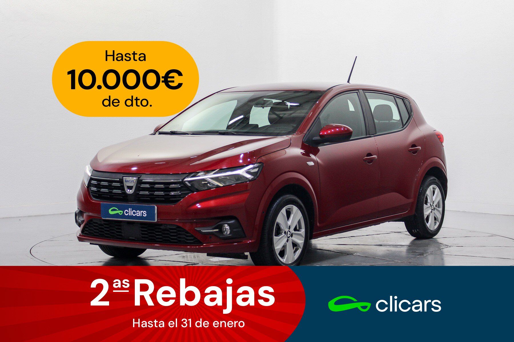 DACIA Sandero (Sandero TCe Comfort 67kW) en Madrid