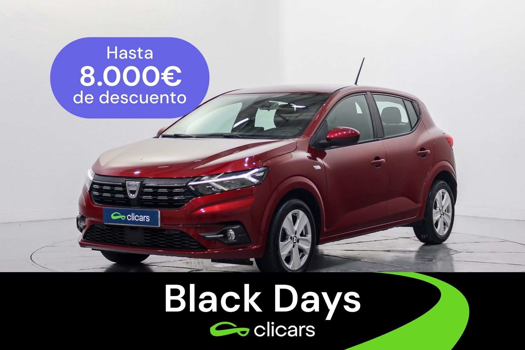 DACIA Sandero (Sandero TCe Comfort 67kW) en Madrid