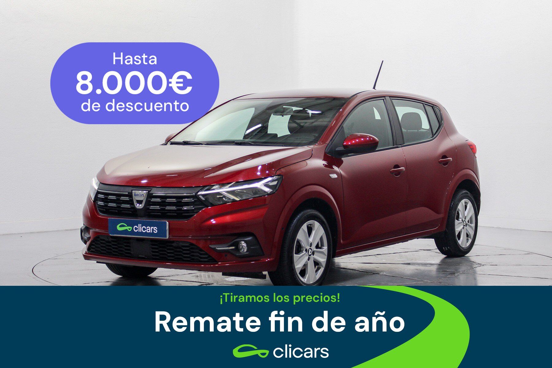 DACIA Sandero (Sandero TCe Comfort 67kW) en Madrid