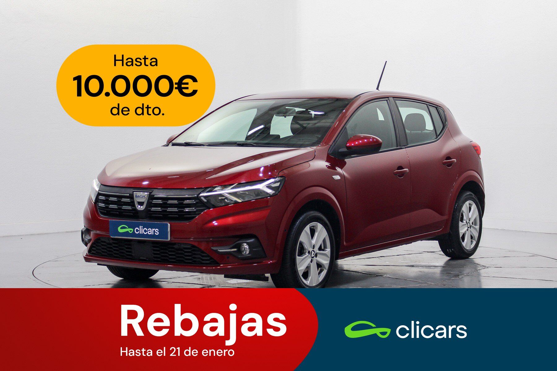 DACIA Sandero (Sandero TCe Comfort 67kW) en Madrid