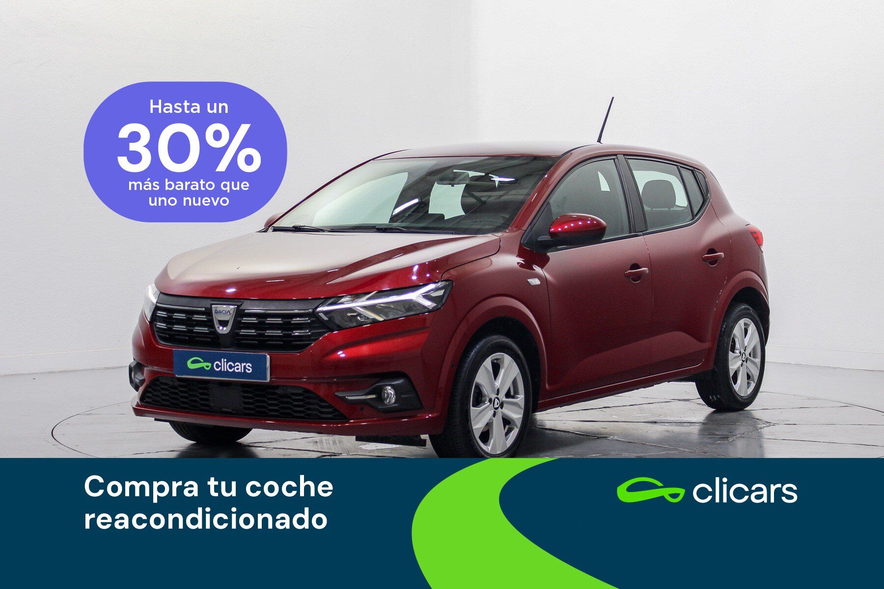 DACIA Sandero (Sandero TCe Comfort 67kW) en Madrid