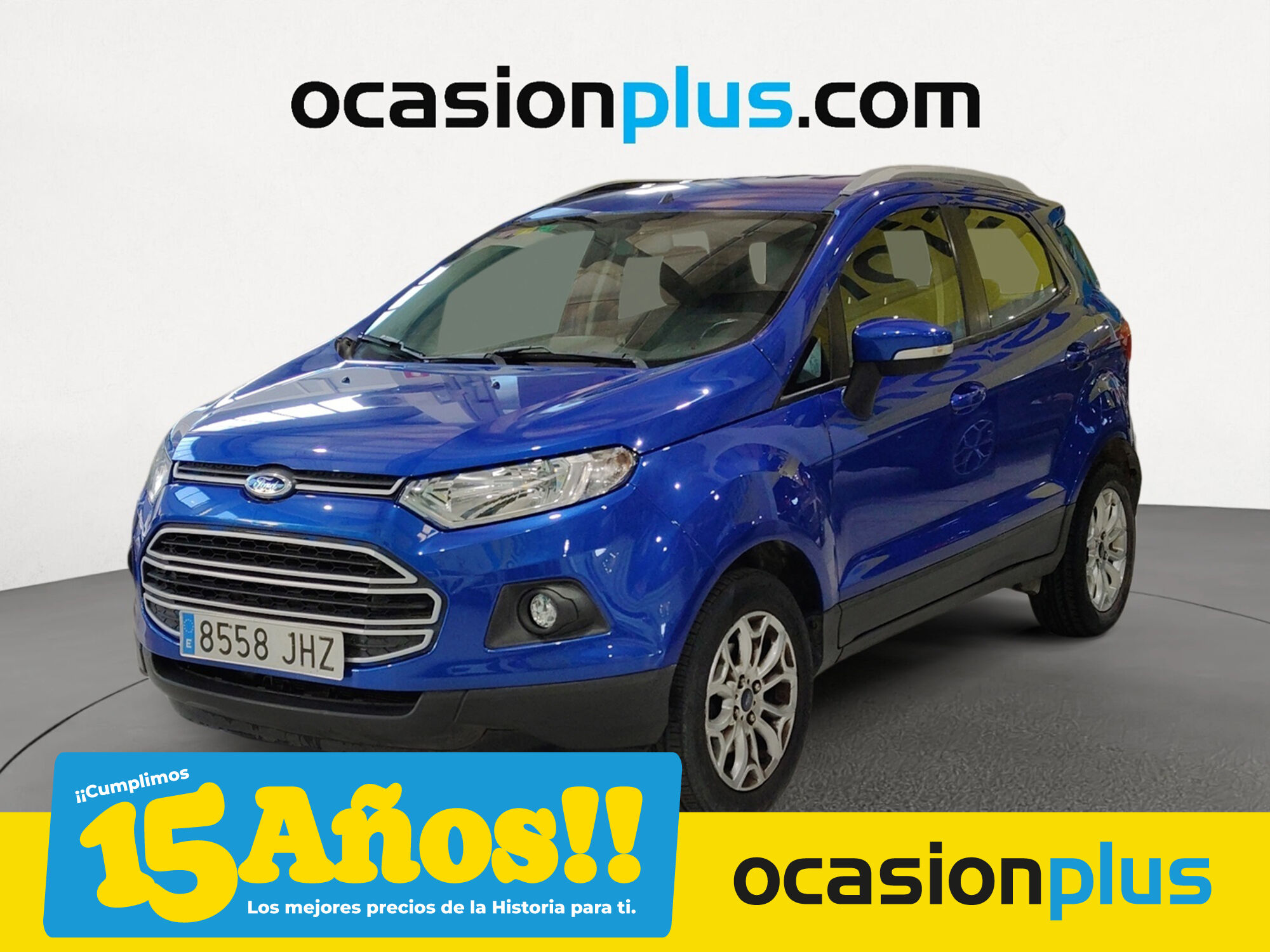 FORD EcoSport (1.5 TDCi Trend 70 kW (95 CV)) en Madrid