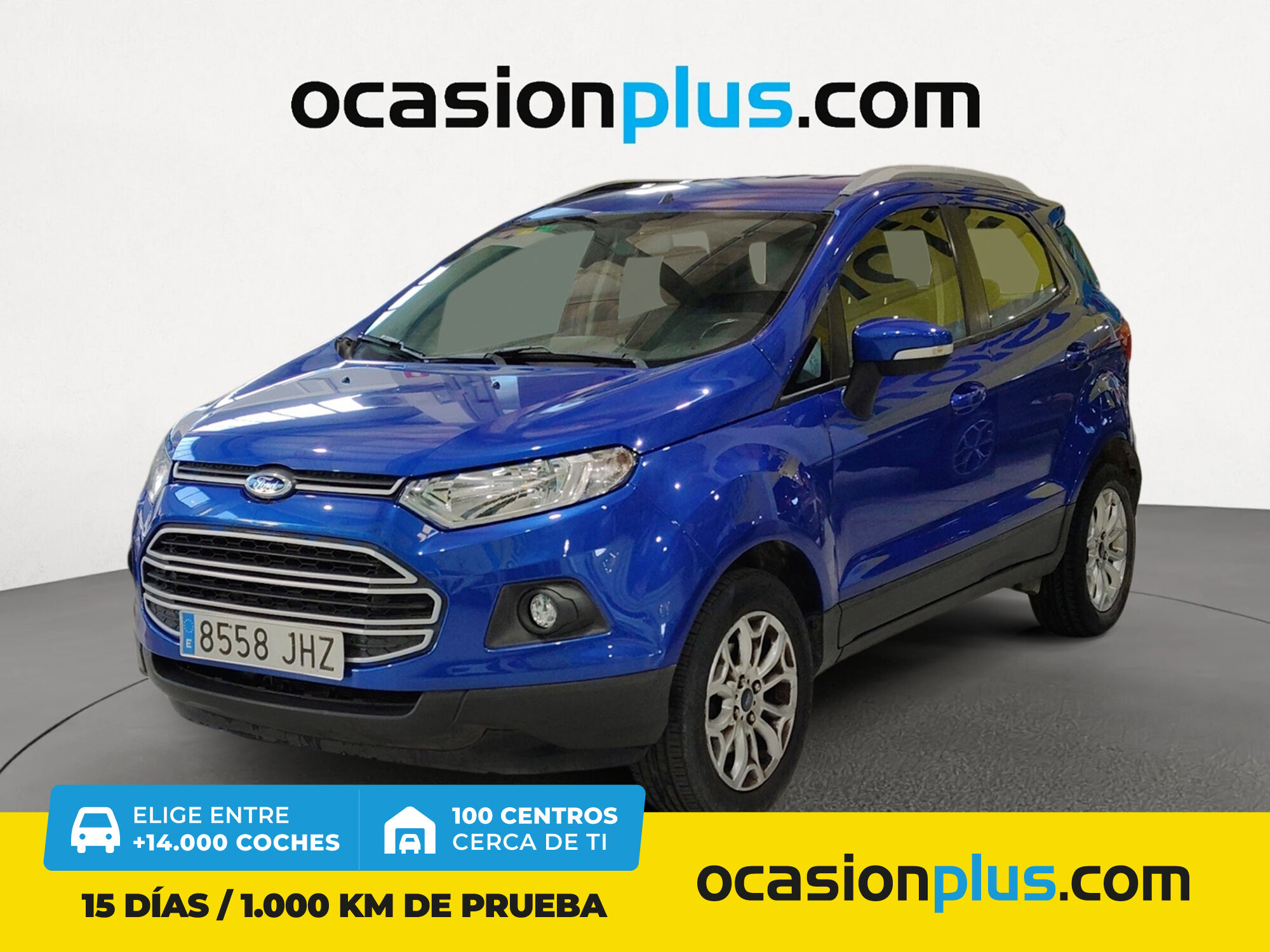 FORD EcoSport (1.5 TDCi Trend 70 kW (95 CV)) en Madrid