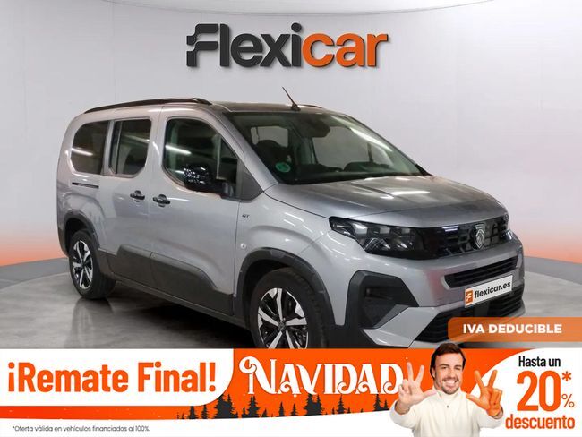 PEUGEOT Rifter (Rifter GT BlueHDi 130 EAT8 Long - 7P (2025)) en Madrid