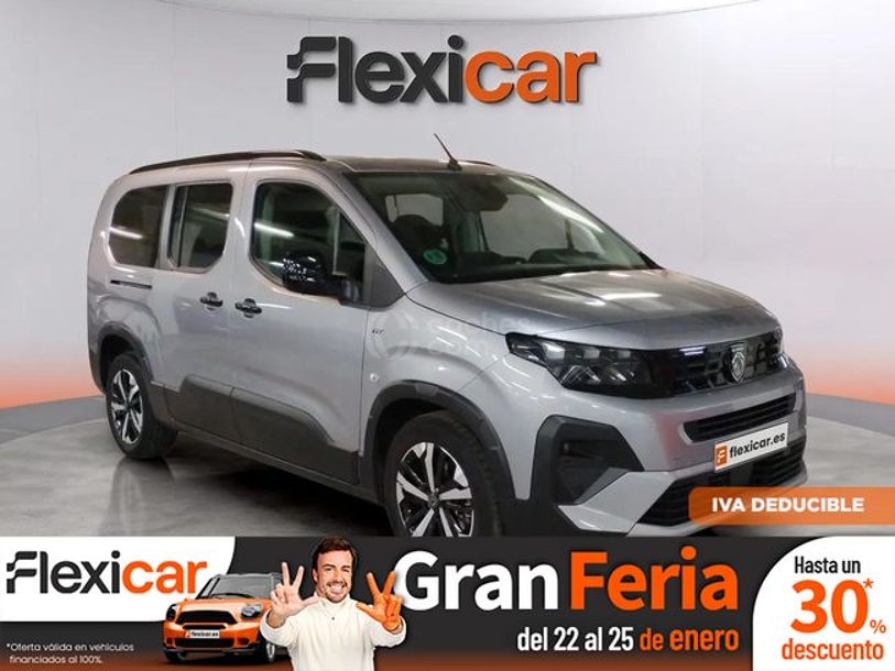 Foto del PEUGEOT Rifter 1.5BlueHDI S&S GT Business Long 130 EAT8