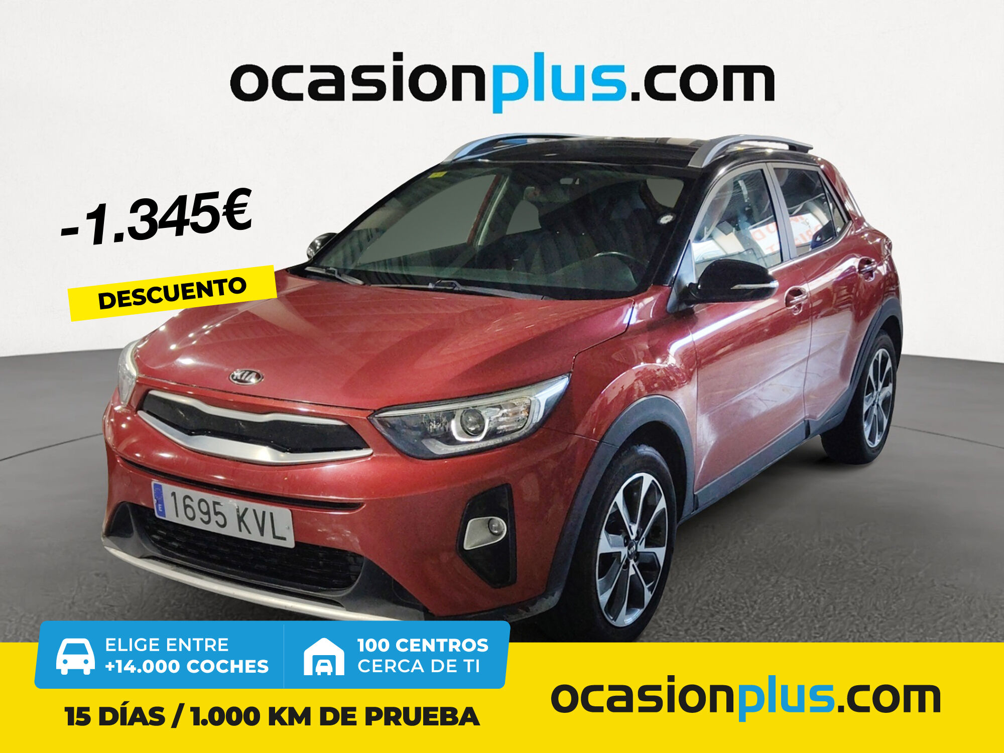 KIA Stonic (1.0 T-GDi Drive 74 kW (100 CV)) en Madrid