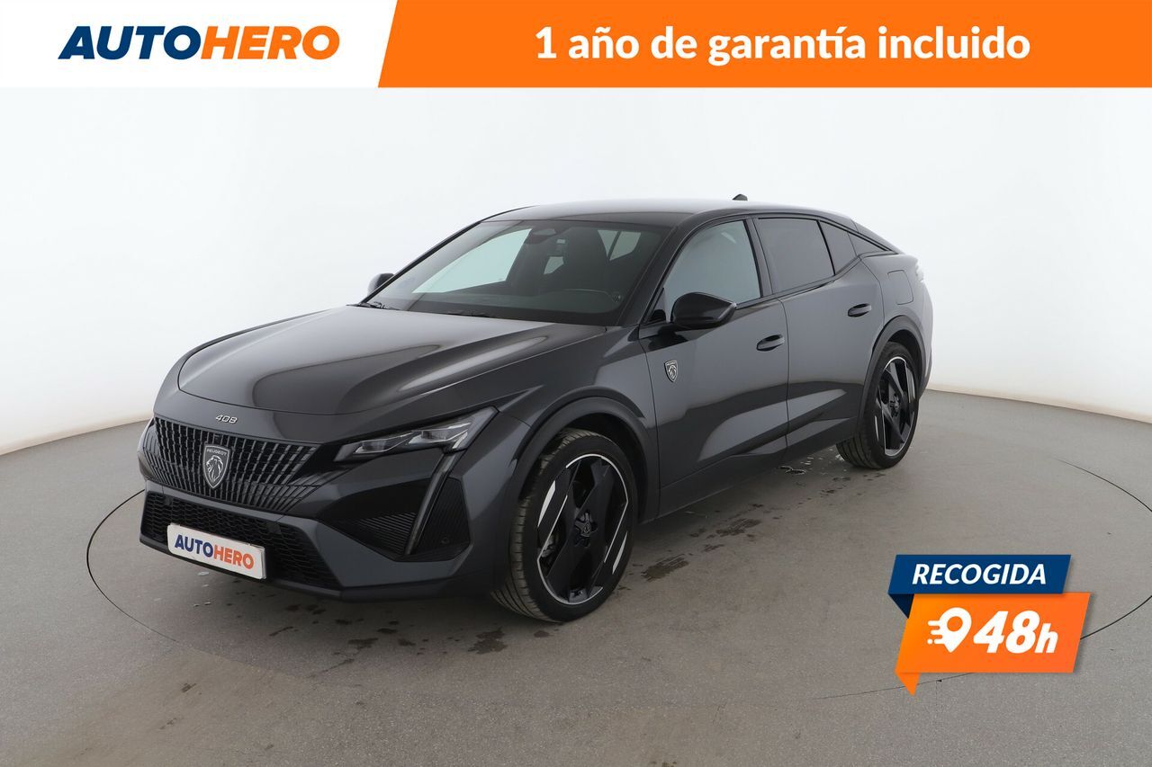 PEUGEOT 408 (1.6 Hybrid GT) en Madrid