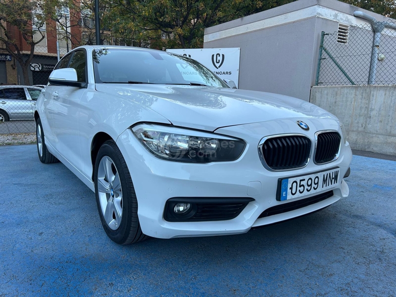 Foto del BMW Serie 1 118d xDrive