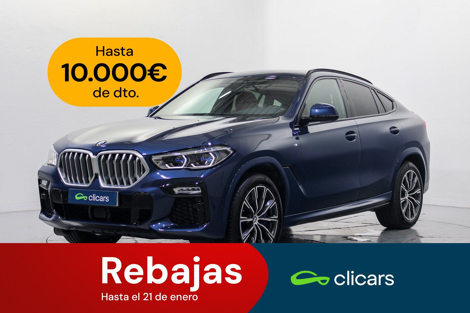 BMW X6 (X6 xDrive 40dA) en Madrid