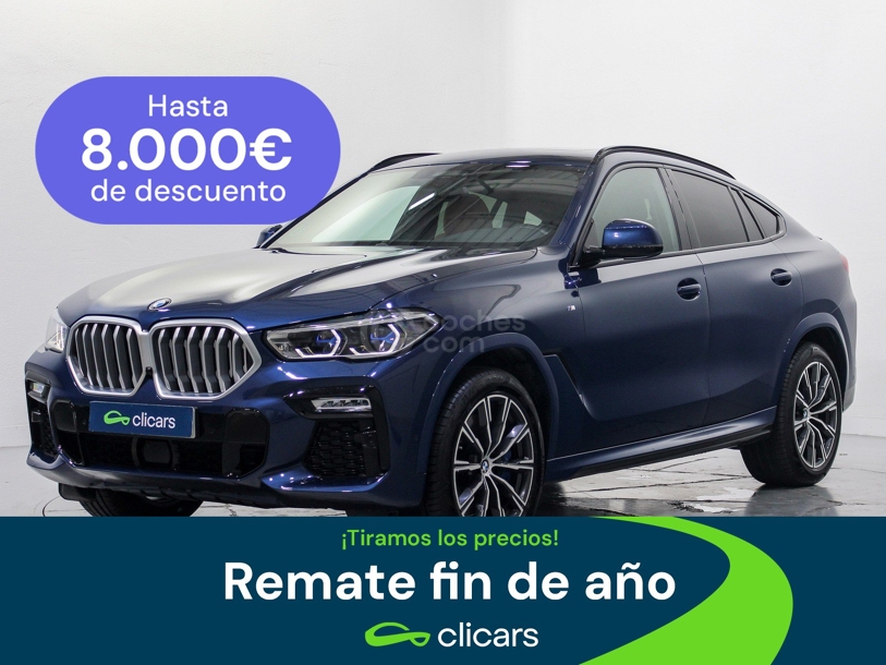 Foto del BMW X6 xDrive 40dA