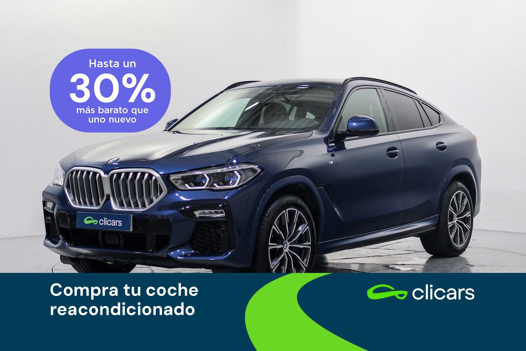Foto del BMW X6 xDrive 40dA