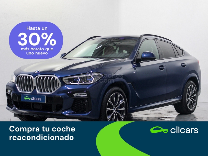 Foto del BMW X6 xDrive 40dA