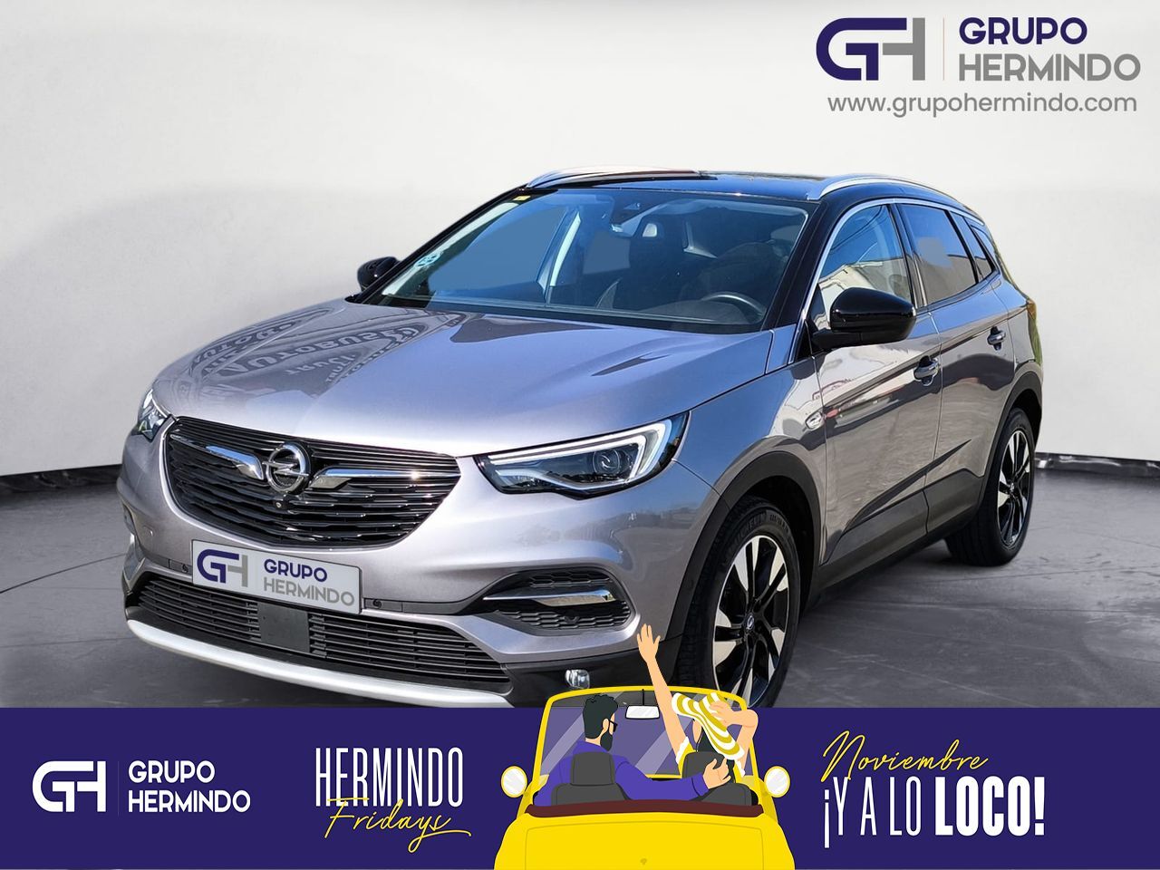 OPEL Grandland X (1.2 TURBO EDITION) en Pontevedra