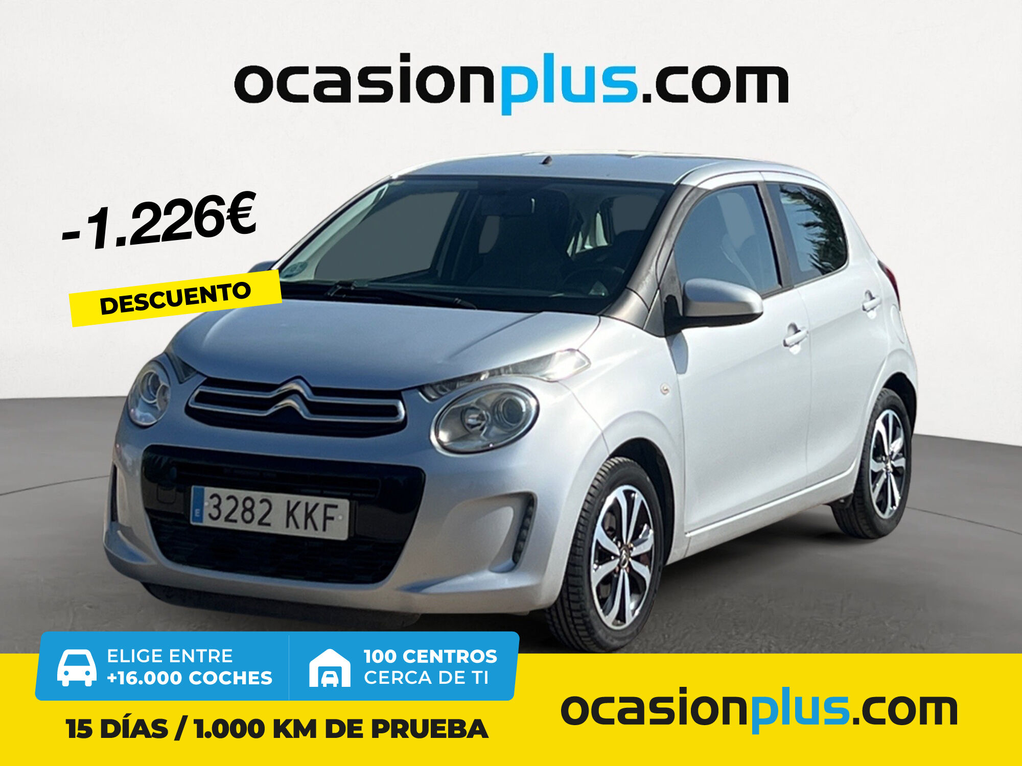CITROEN C1 (PureTech 82 City Edition 60 kW (82 CV)) en Madrid