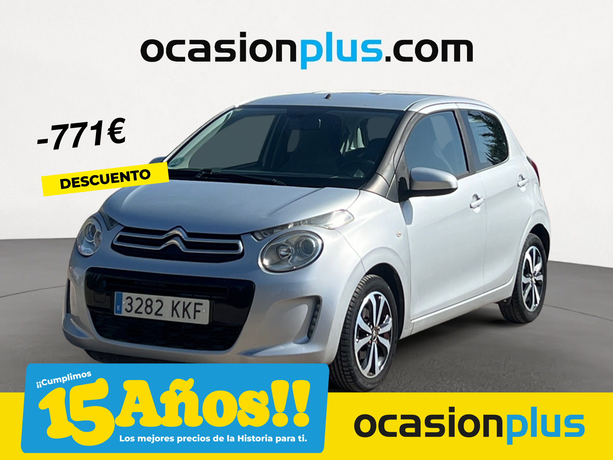 CITROEN C1 (PureTech 82 City Edition 60 kW (82 CV)) en Madrid