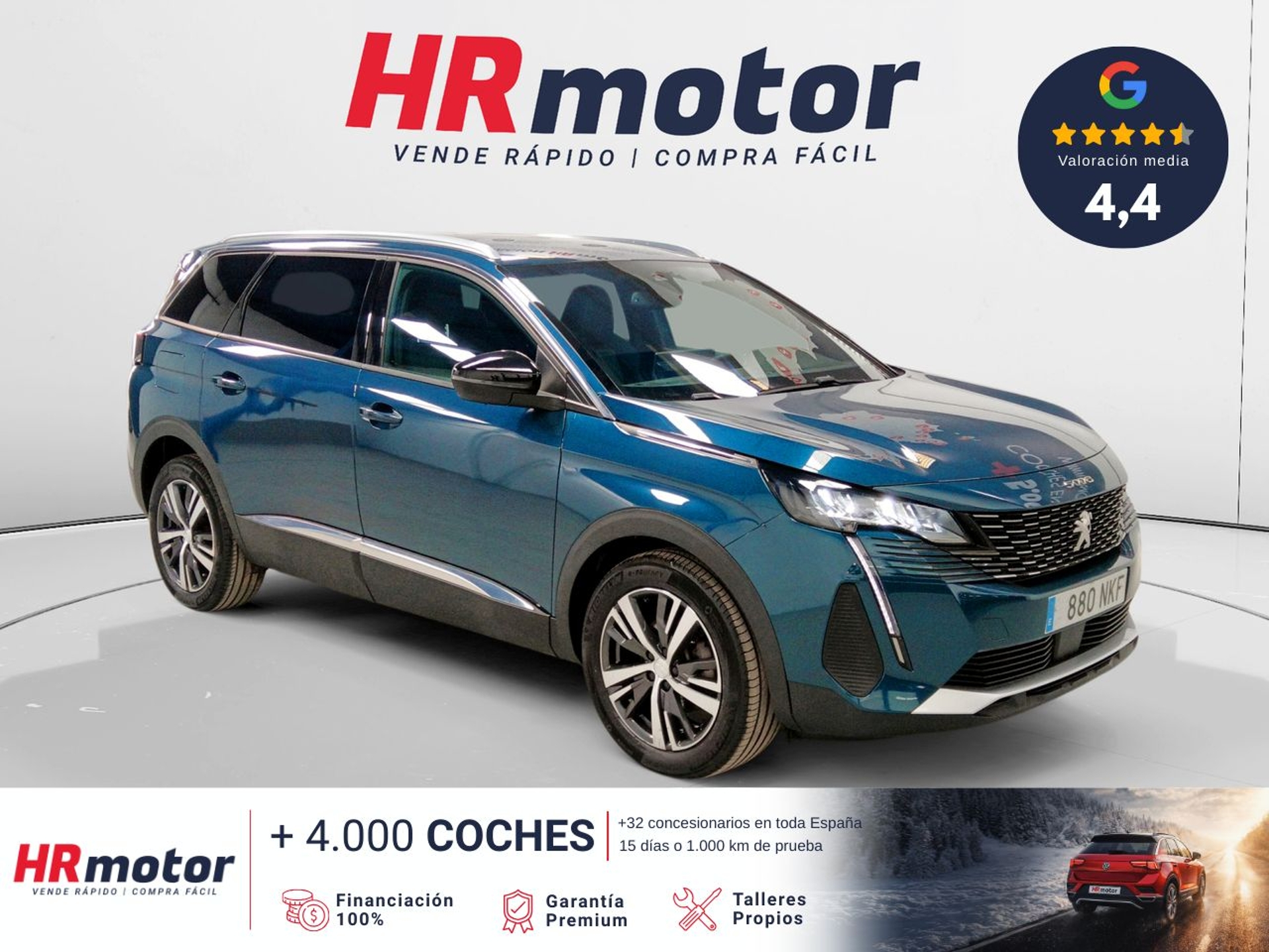 Imagen de PEUGEOT 5008