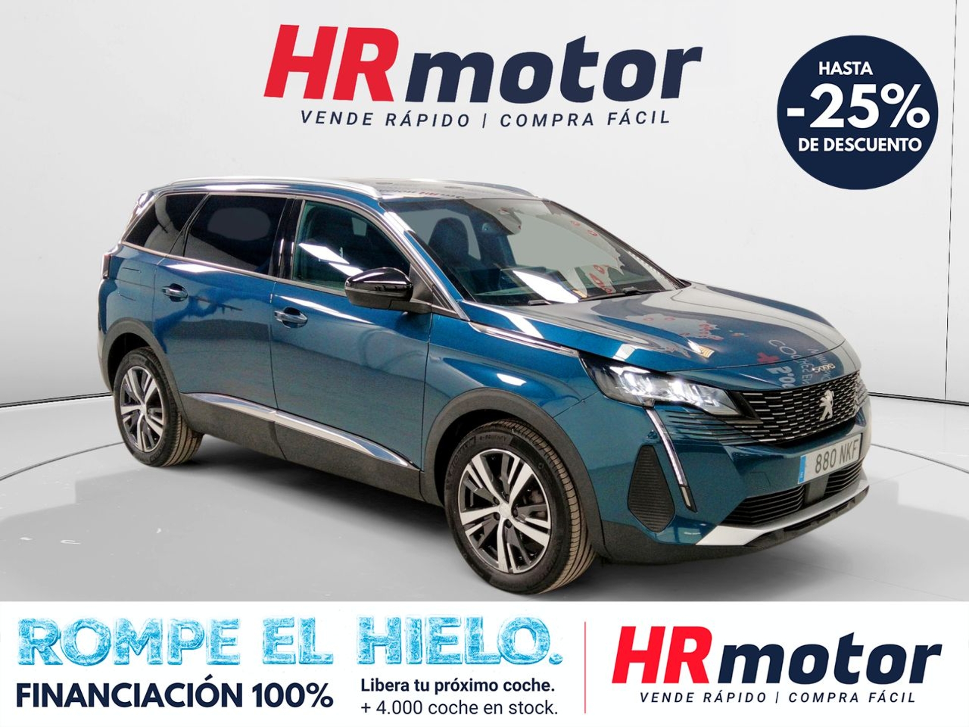 Imagen de PEUGEOT 5008