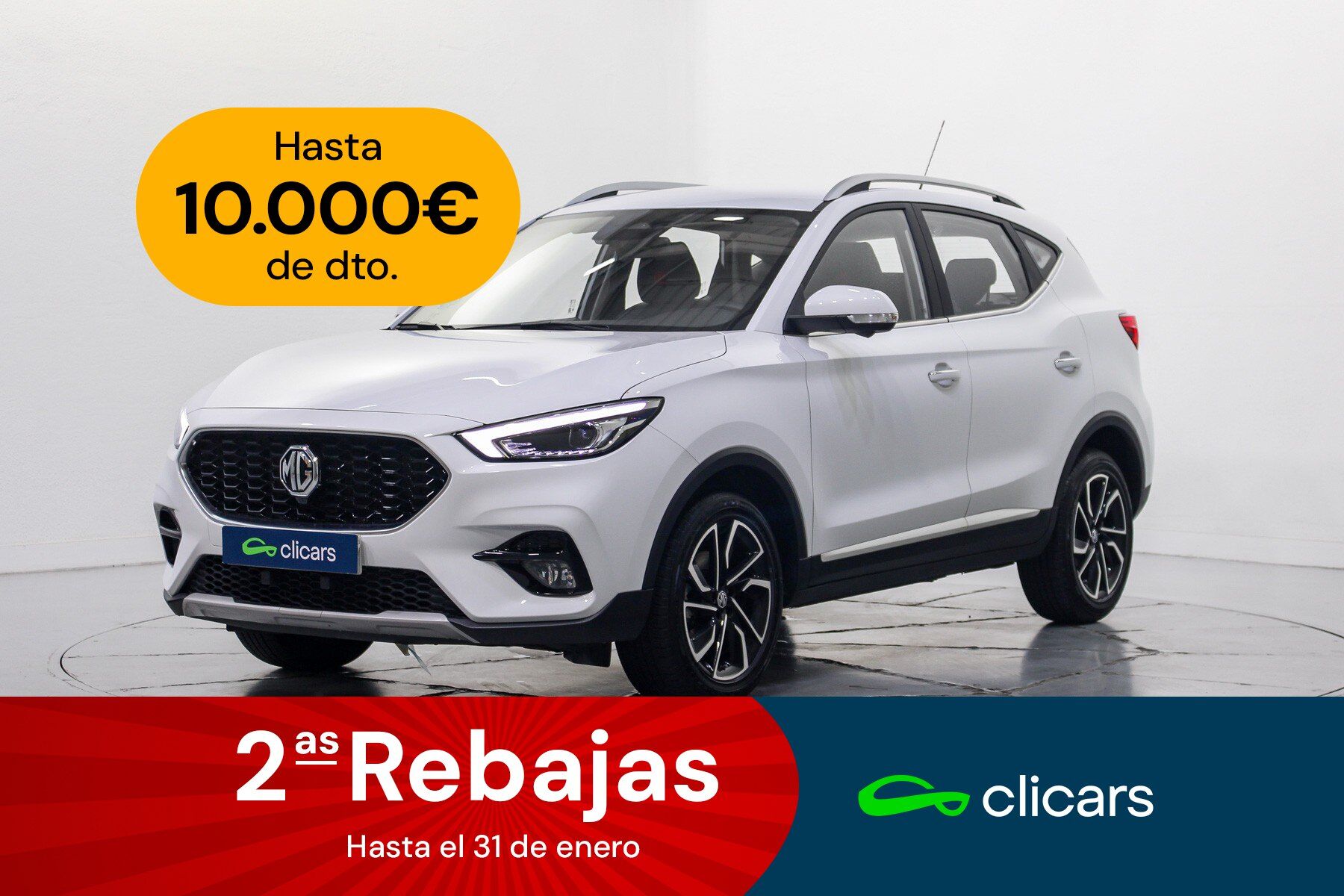 MG ZS (ZS 1.5 VTi-Tech Luxury 78kW) en Madrid