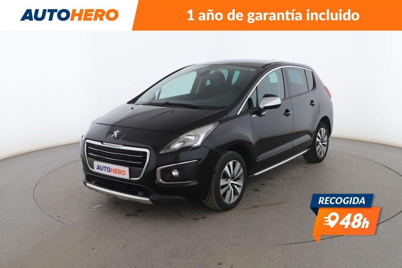 PEUGEOT 3008 (1.6 Blue-HDi Style) en Madrid