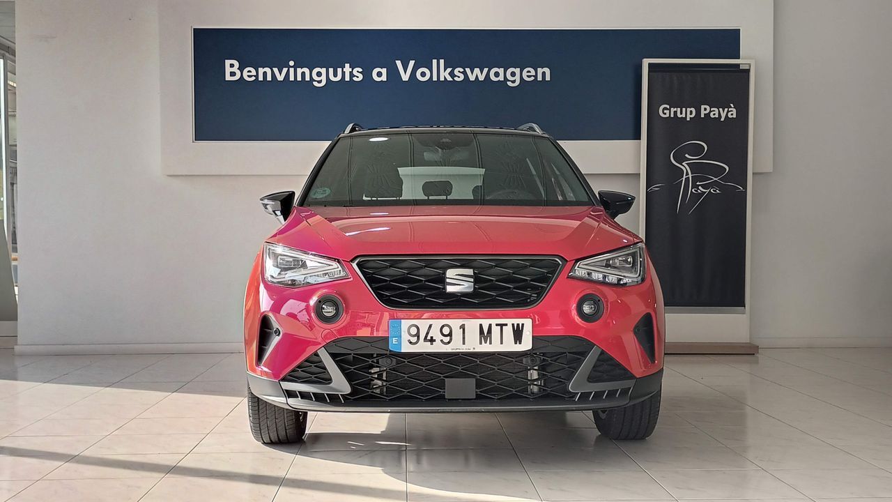 SEAT Arona (1.0 TSI 85kW (115CV) FR XM) en Barcelona