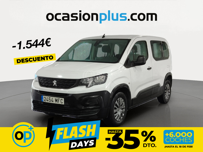 Foto del PEUGEOT Rifter 1.5BlueHDI S&S Active Pack Business Standard 100