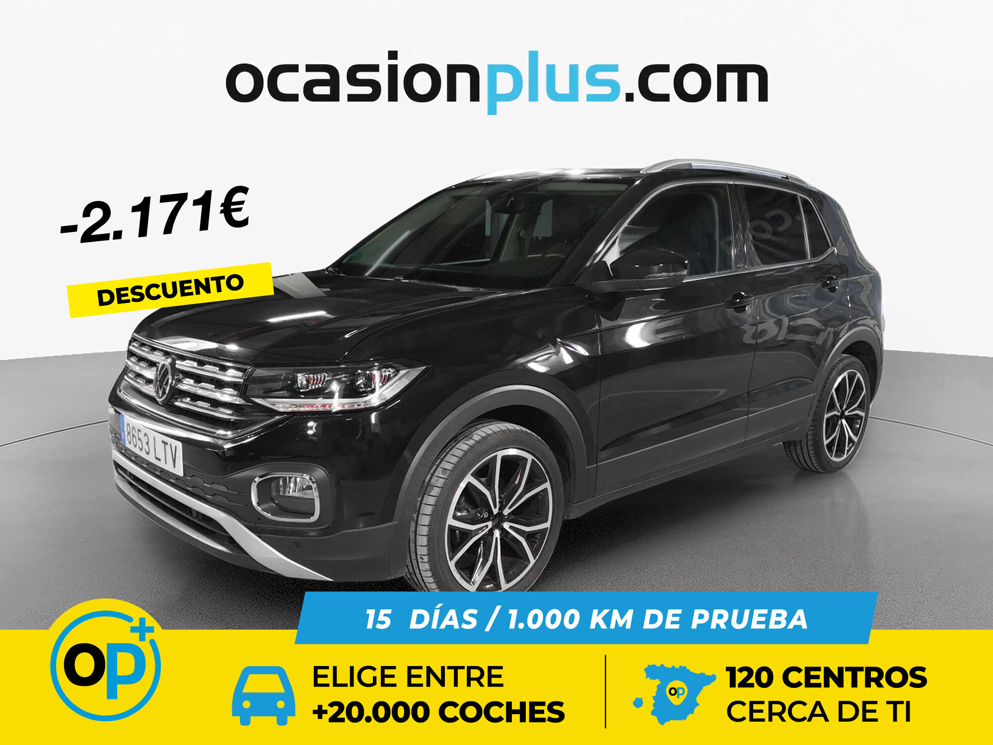 VOLKSWAGEN T-Cross (Sport 1.5 TSI 110 kW (150 CV) DSG) en Madrid