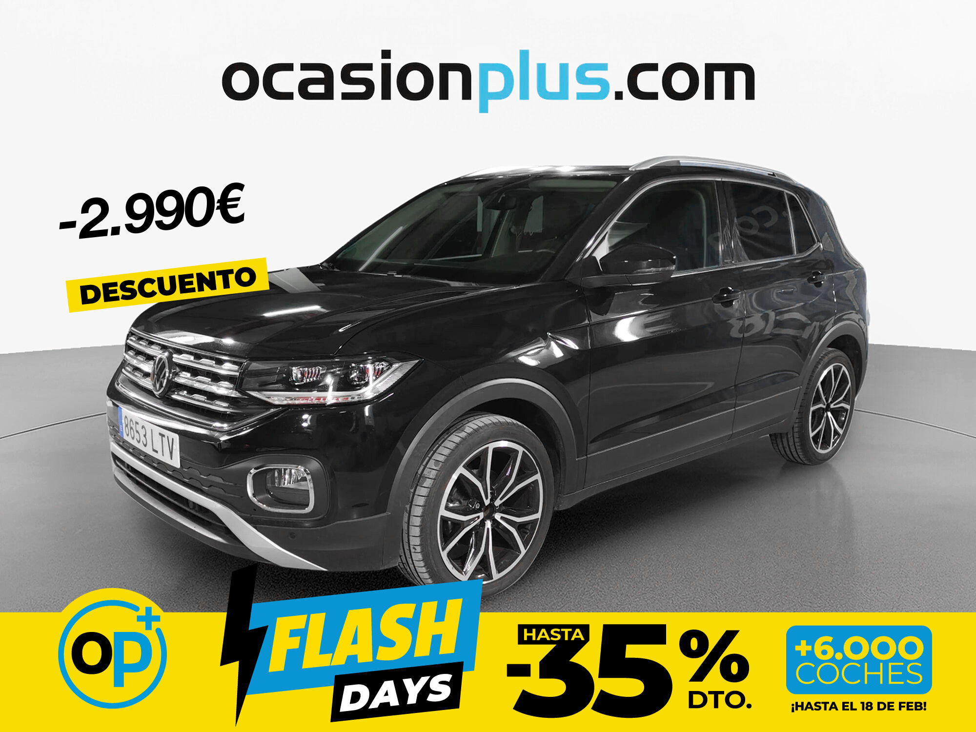 Foto del VOLKSWAGEN T-Cross 1.5 TSI Sport DSG7 110kW